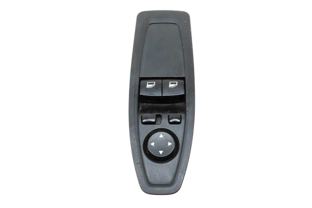 Thumbnail 3: 14-20 BMW 428i 430i 435i 440i M4 (F32) COUPE DRIVER PFOLD WINDOW SWITCH (BLACK)