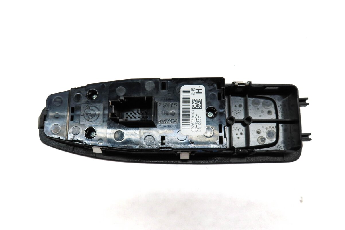 Thumbnail 4: 14-20 BMW 428i 430i 435i 440i M4 (F32) COUPE DRIVER PFOLD WINDOW SWITCH (BLACK)