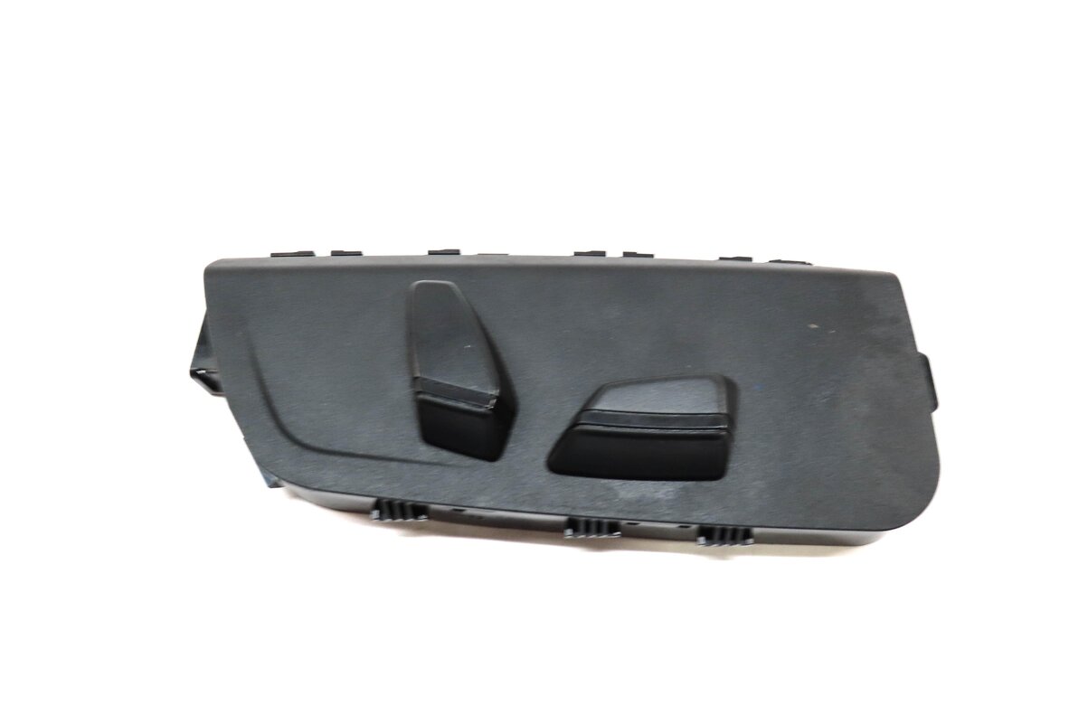 Thumbnail 2: 2015 BMW 428i (F32) FRONT RIGHT PASSENGER SEAT ADJUST SWITCH (BLACK) 9248084