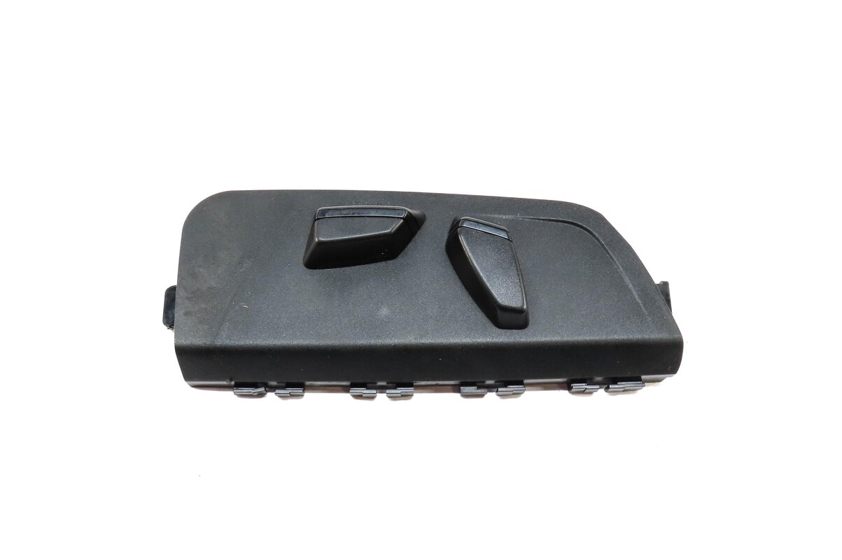 Thumbnail 3: 2015 BMW 428i (F32) FRONT RIGHT PASSENGER SEAT ADJUST SWITCH (BLACK) 9248084