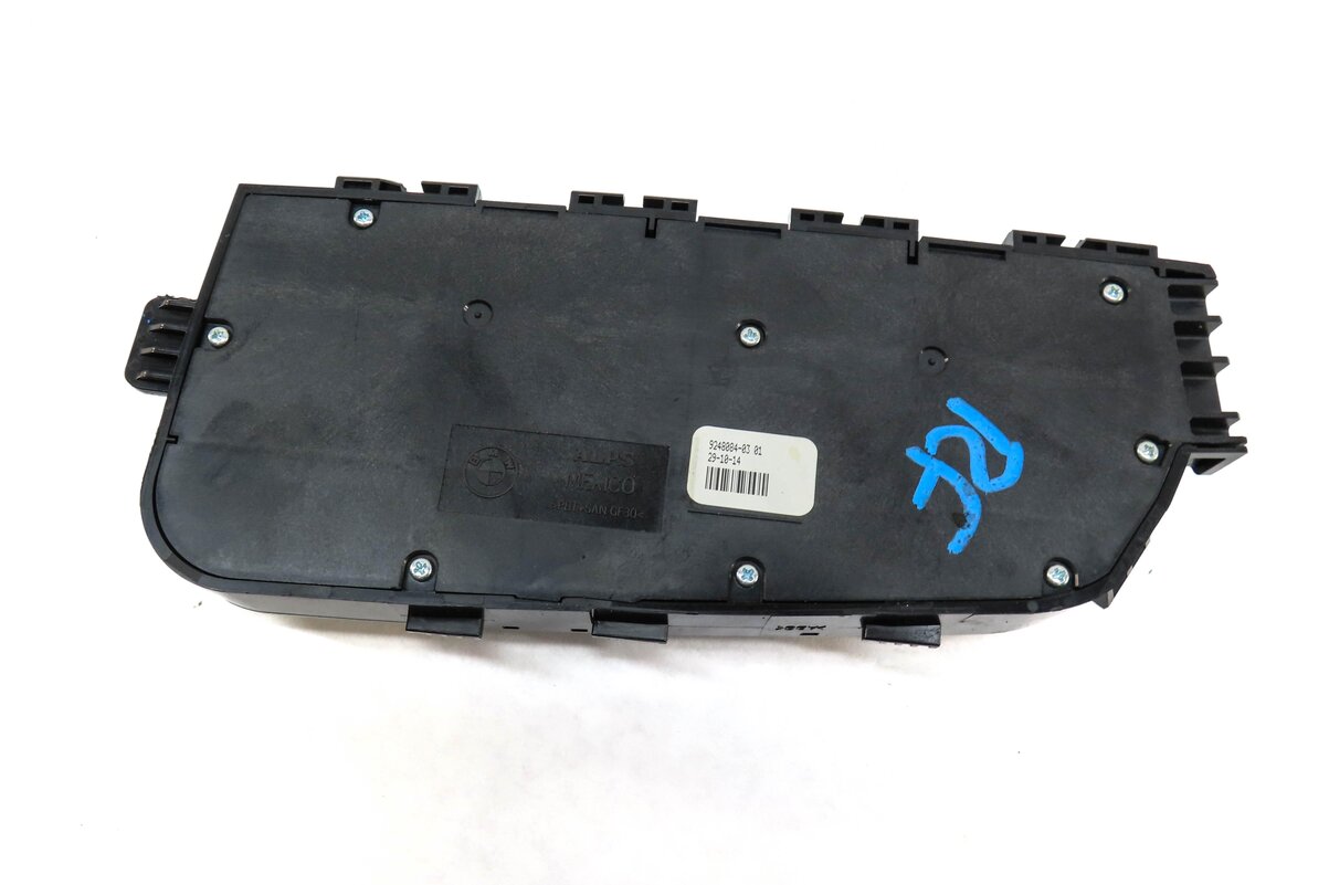 Thumbnail 4: 2015 BMW 428i (F32) FRONT RIGHT PASSENGER SEAT ADJUST SWITCH (BLACK) 9248084