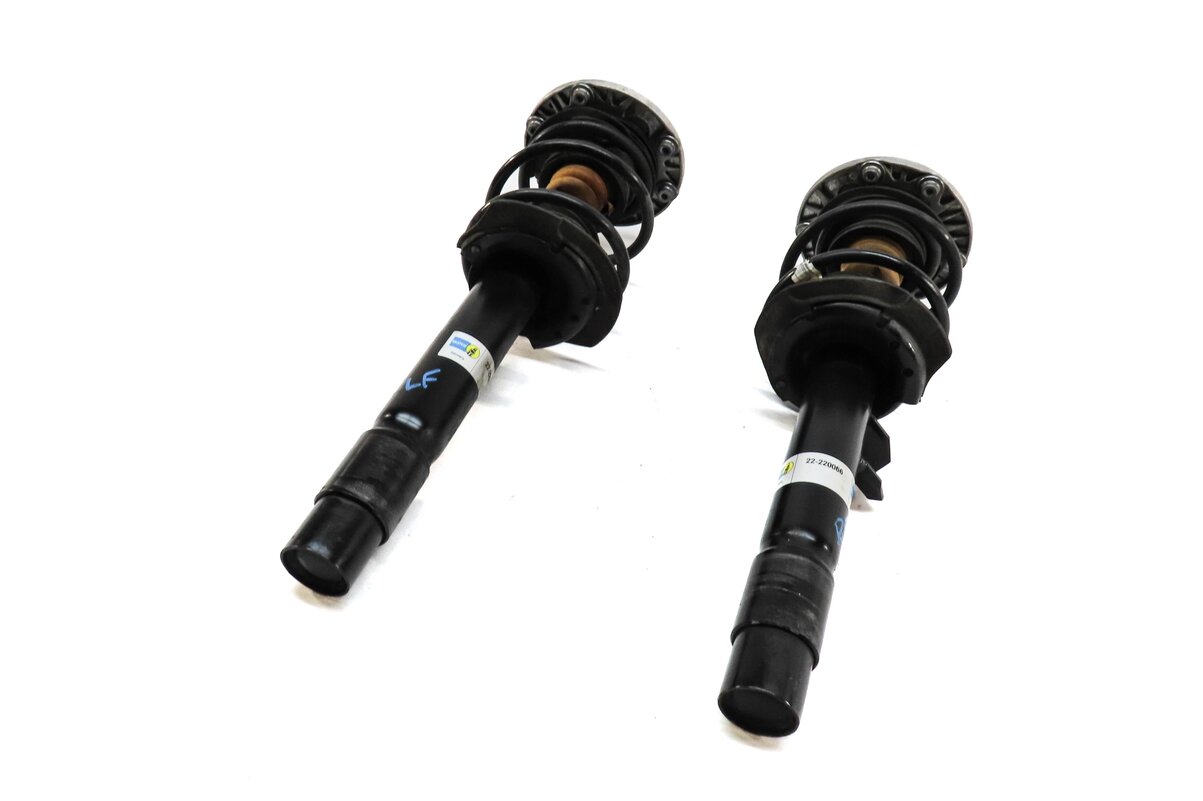 Thumbnail 13: 2014-2017 BMW 428i 430i (F32) RWD COUPE - FRONT LEFT & RIGHT SHOCK STRUT SET-2