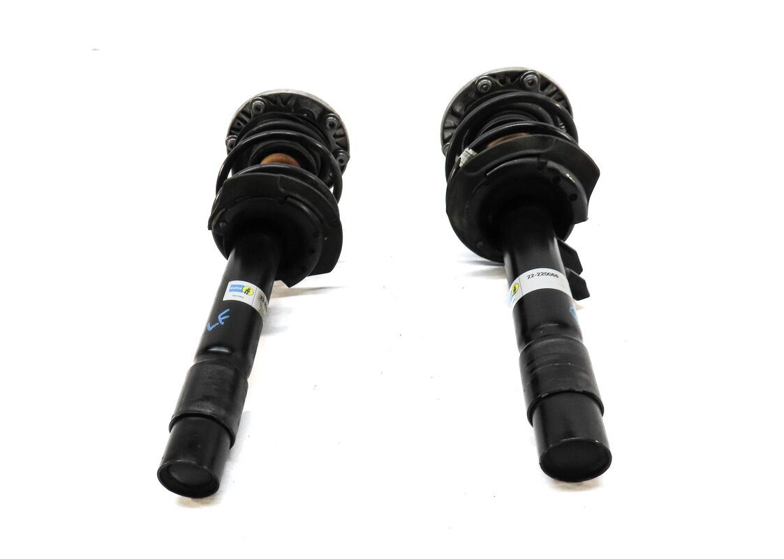 Thumbnail 14: 2014-2017 BMW 428i 430i (F32) RWD COUPE - FRONT LEFT & RIGHT SHOCK STRUT SET-2