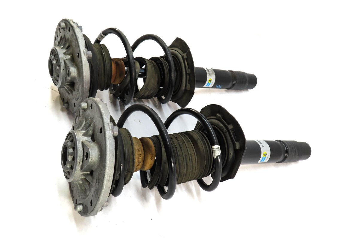 Thumbnail 17: 2014-2017 BMW 428i 430i (F32) RWD COUPE - FRONT LEFT & RIGHT SHOCK STRUT SET-2