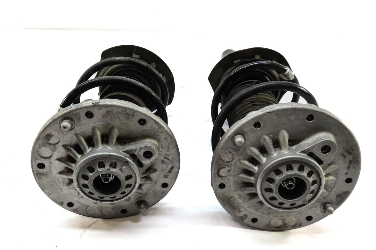 Thumbnail 8: 2014-2017 BMW 428i 430i (F32) RWD COUPE - FRONT LEFT & RIGHT SHOCK STRUT SET-2