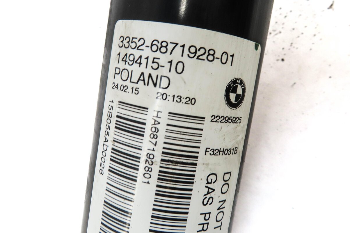 Thumbnail 9: 2015 BMW 428i (F32) RWD REAR LEFT & RIGHT STANDARD SUSPENSION SHOCK STRUT SET 2