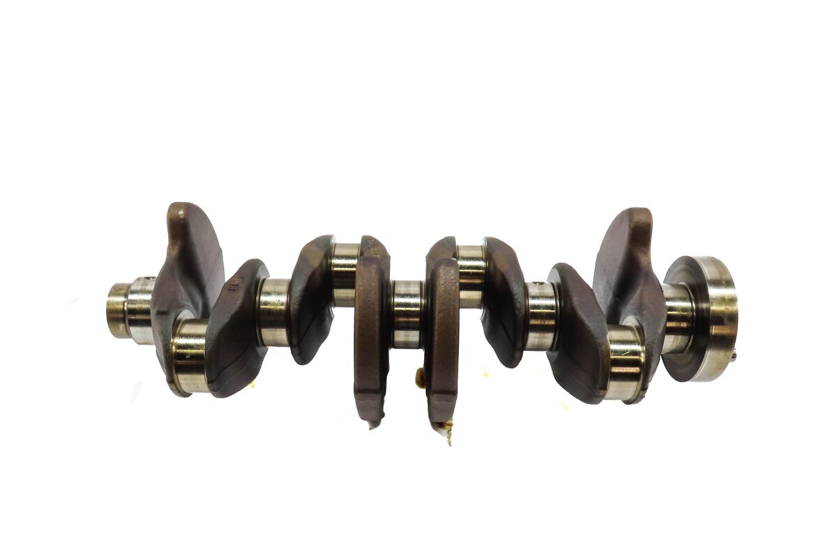 Thumbnail 2: 2015 BMW 428i (F32) 2.0L TURBO N26 CRANKSHAFT CRANK SHAFT 11212212762