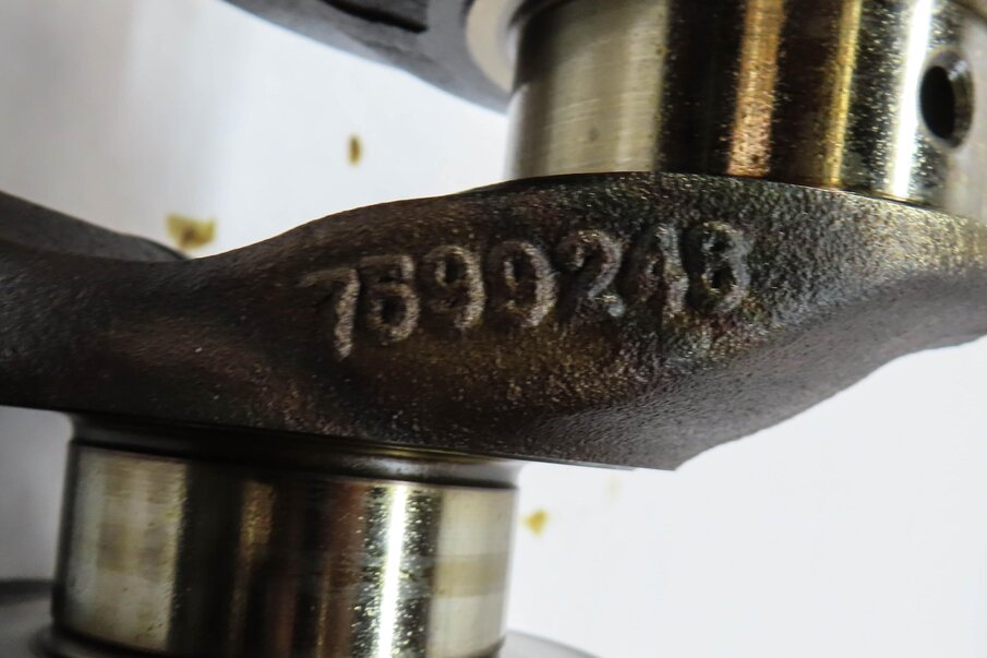 Thumbnail 5: 2015 BMW 428i (F32) 2.0L TURBO N26 CRANKSHAFT CRANK SHAFT 11212212762