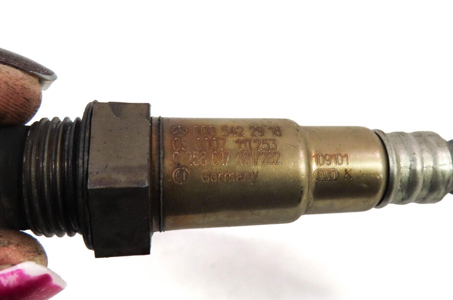 Thumbnail 4: 2012 MERCEDES E350 SEDAN (W212) RWD AUTO PRE POST CAT O2 OXYGEN SENSOR SET4