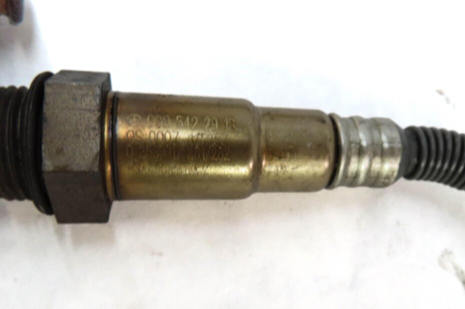 Thumbnail 5: 2012 MERCEDES E350 SEDAN (W212) RWD AUTO PRE POST CAT O2 OXYGEN SENSOR SET4