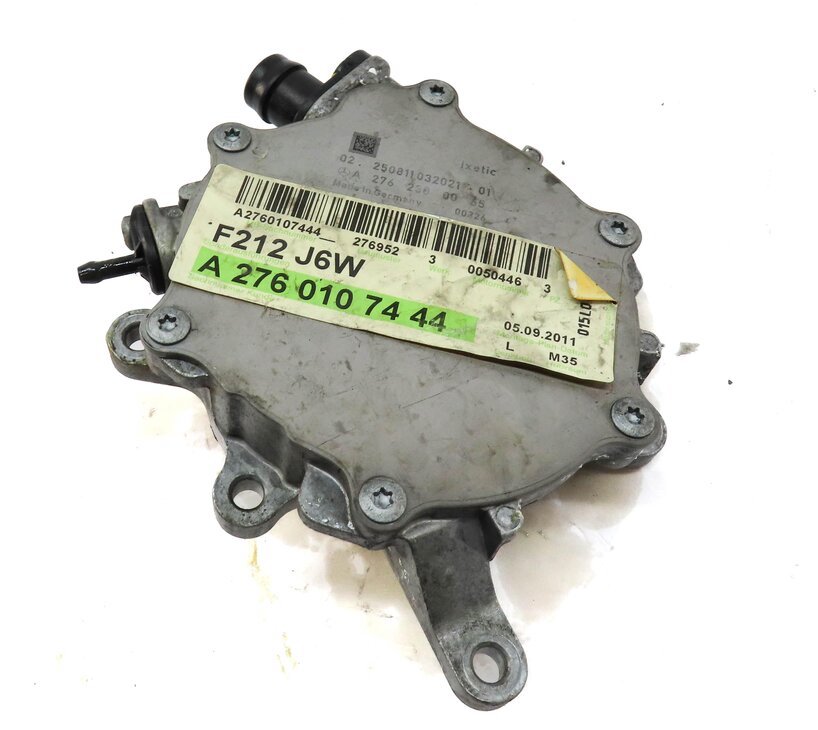 Thumbnail 3: 2012-2020 MERCEDES C E GLC CLS SLK (W204 W212 W213 W218 X253) BRAKE VACUUM PUMP