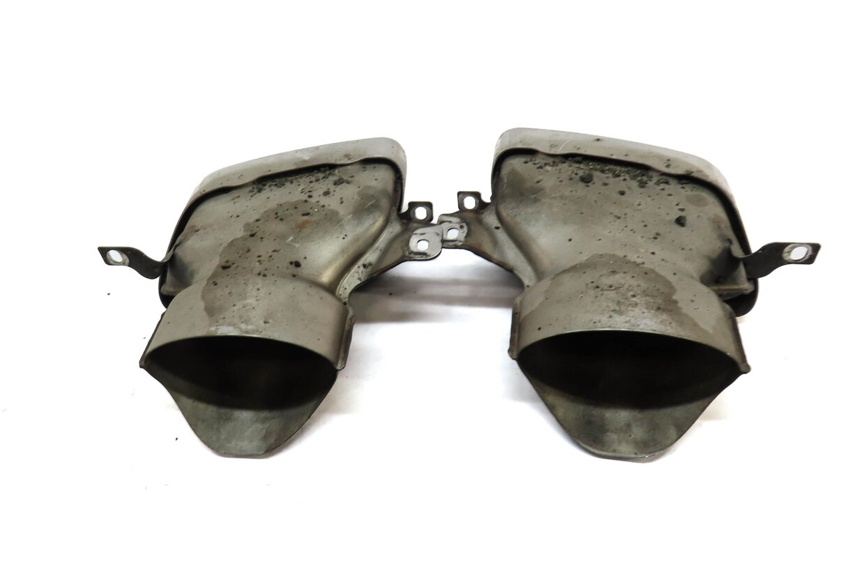 Thumbnail 3: 2012 MERCEDES BENZ E350 (W212) MUFFLER EXHAUST LEFT & RIGHT TIP SET2