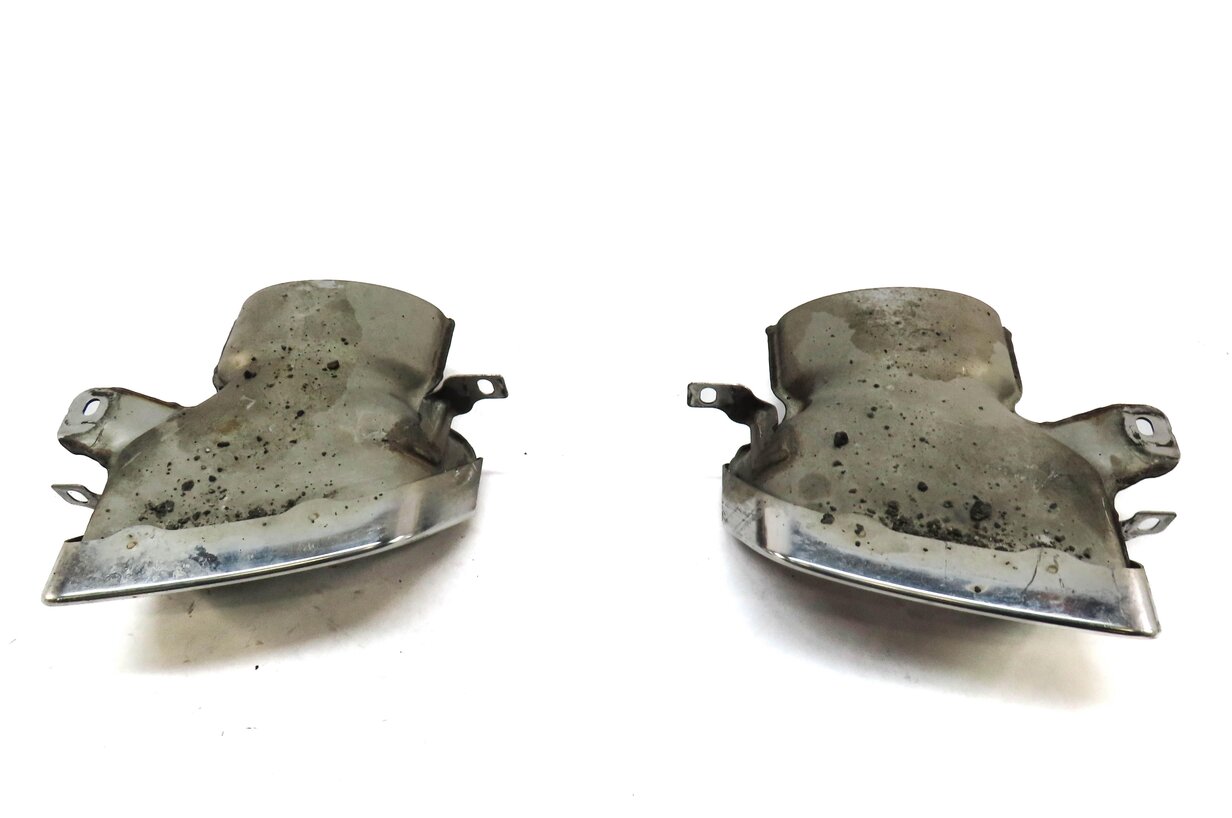 Thumbnail 4: 2012 MERCEDES BENZ E350 (W212) MUFFLER EXHAUST LEFT & RIGHT TIP SET2