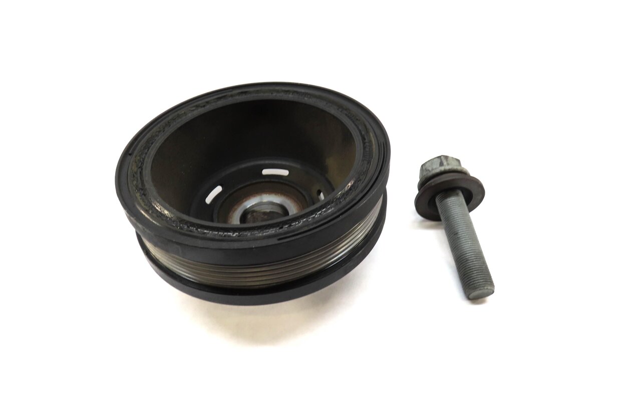 Thumbnail 2: 06-12 MERCEDES C E GLK ML CLK R SLK (W203 W204 W211 W212) 3.5L HARMONIC BALANCER