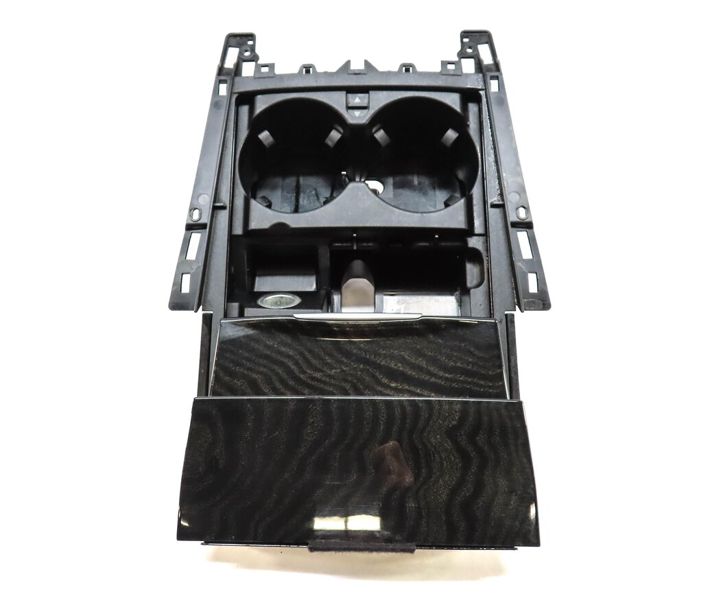 Thumbnail 8: 2012 MERCEDES E350 SEDAN (W212) FRONT CENTER CONSOLE CUPHOLDER (ASH WOOD)
