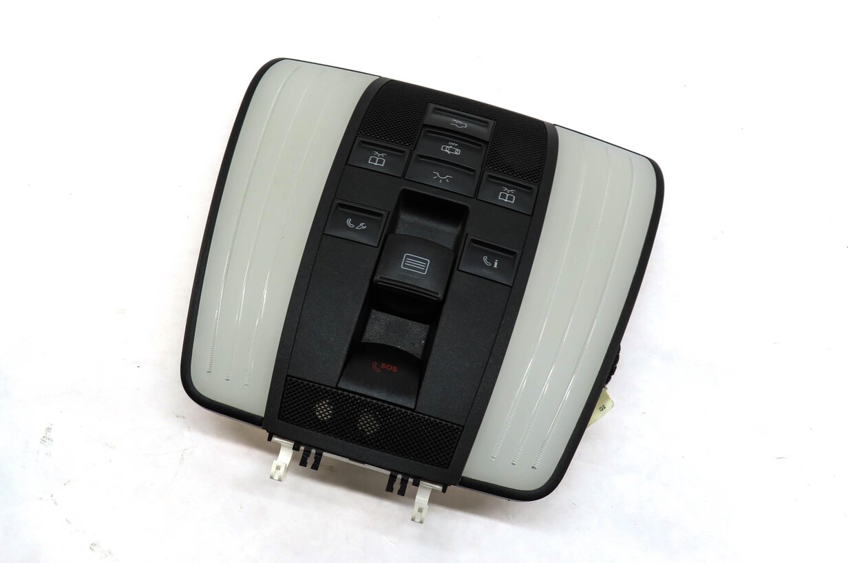 2012 MERCEDES E350 SEDAN (W212) FRONT ROOF DOME LIGHT w/ SWITCH BUTTONS (BLACK)