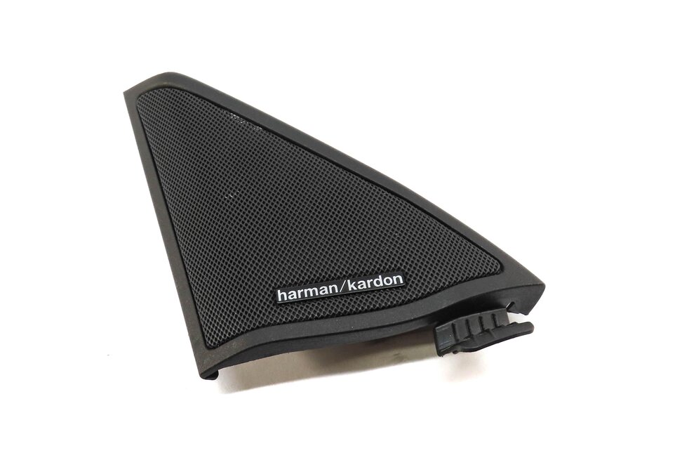 Thumbnail 1: 2012 MERCEDES E350 SEDAN W212 FRONT LEFT DOOR HARMAN KARDON SPEAKER COVER TRIM