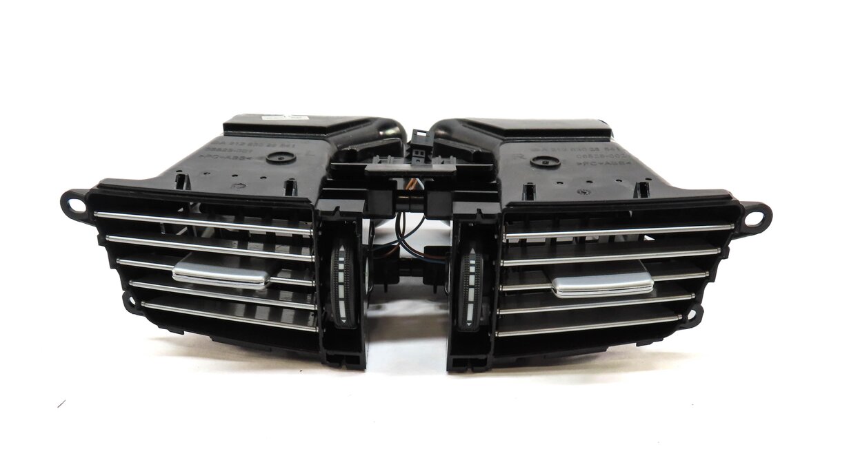 Thumbnail 2: 2012 MERCEDES E350 SEDAN (W212) FRONT CENTER DASH DUAL HVAC A/C HEATER AIR VENT