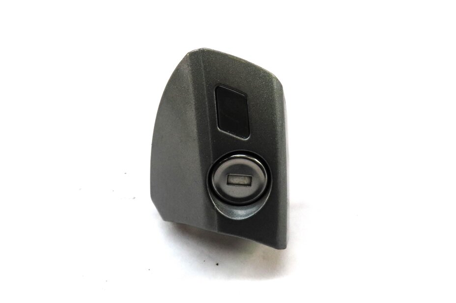 Thumbnail 3: 2012 MERCEDES E350 SEDAN W212 FRONT LEFT DRIVER DOOR & TRUNK LOCK CYLINDER & KEY