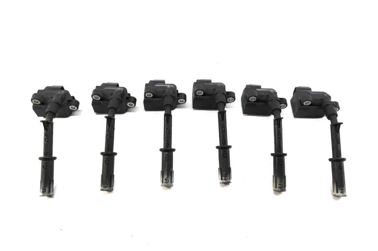Thumbnail 3: 13-18 MERCEDES C E G GL GLS ML S CLASS (W166 W218 W222 X166) IGNITION COIL SET
