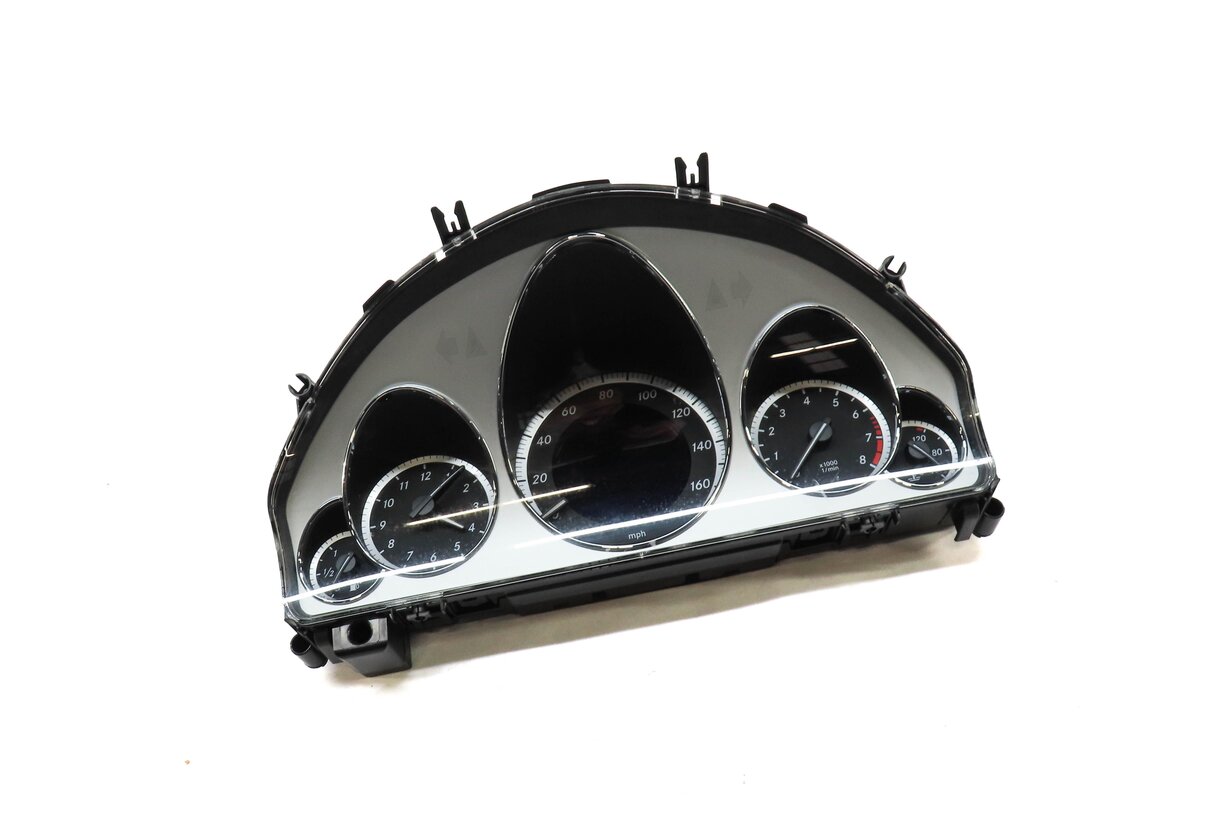 Thumbnail 2: 2012 MERCEDES E350 (A207 C207 W207 W212) SPEEDOMETER GAUGE CLUSTER (148k / MPH)