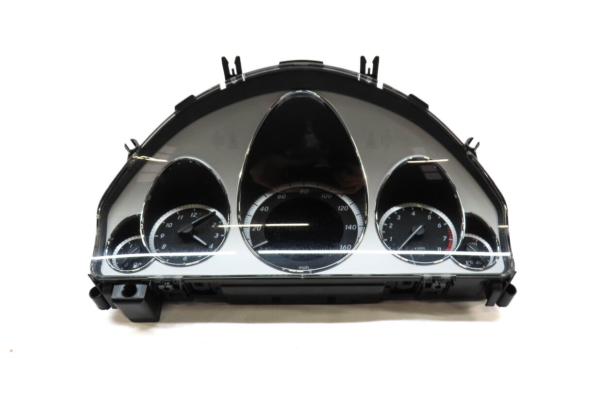 Thumbnail 3: 2012 MERCEDES E350 (A207 C207 W207 W212) SPEEDOMETER GAUGE CLUSTER (148k / MPH)
