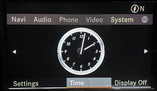 Thumbnail 2: 10-13 MERCEDES E350 E550 CLS550 CLS55 (W212 W218) GPS NAVIGATION DISPLAY SCREEN