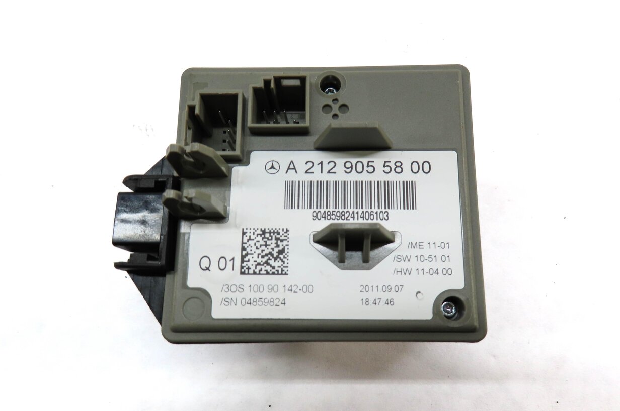 Thumbnail 4: 2010-2015 MERCEDES E GLK CLS SLS CLASS (C197 W204 W212 X204) IGNITION SWITCH