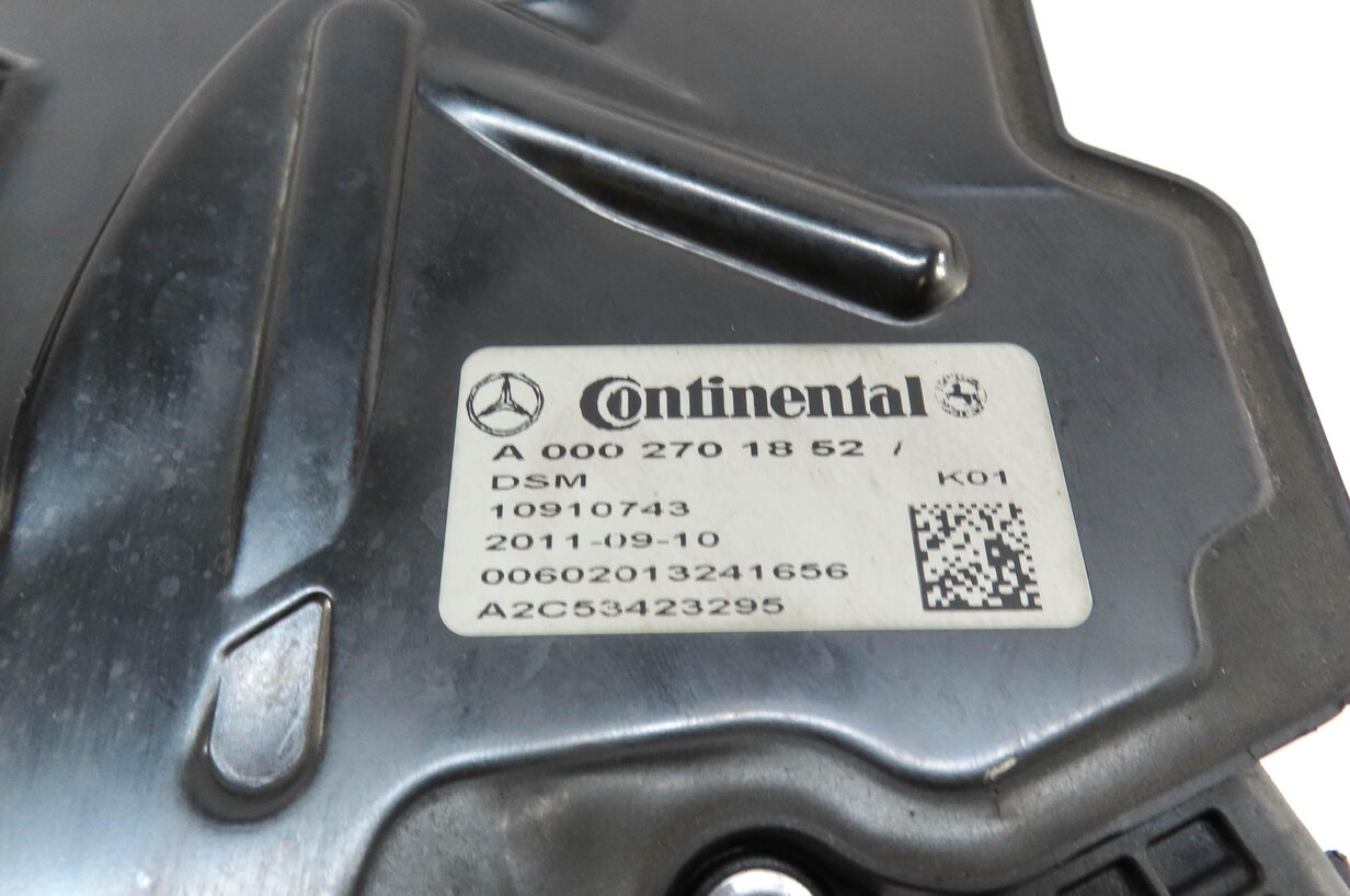 Thumbnail 4: 2012 MERCEDES E350 SEDAN W212 3.5L TURBO (M276) AUTO TRANSMISSION CONTROL MODULE