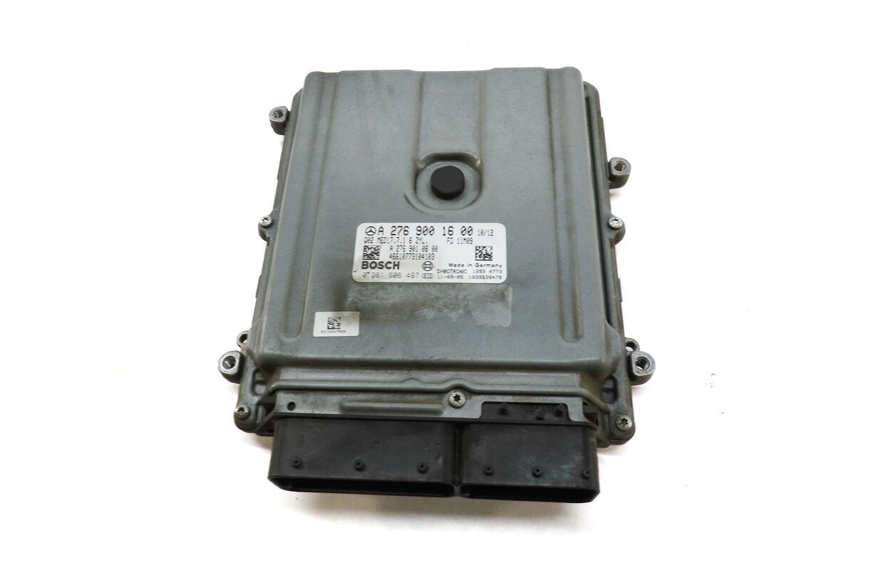 Thumbnail 3: 12-13 C350 E300 E350 SLK350 W204 C204 W212 W172 3.5L M276 ENGINE CONTROL MODULE