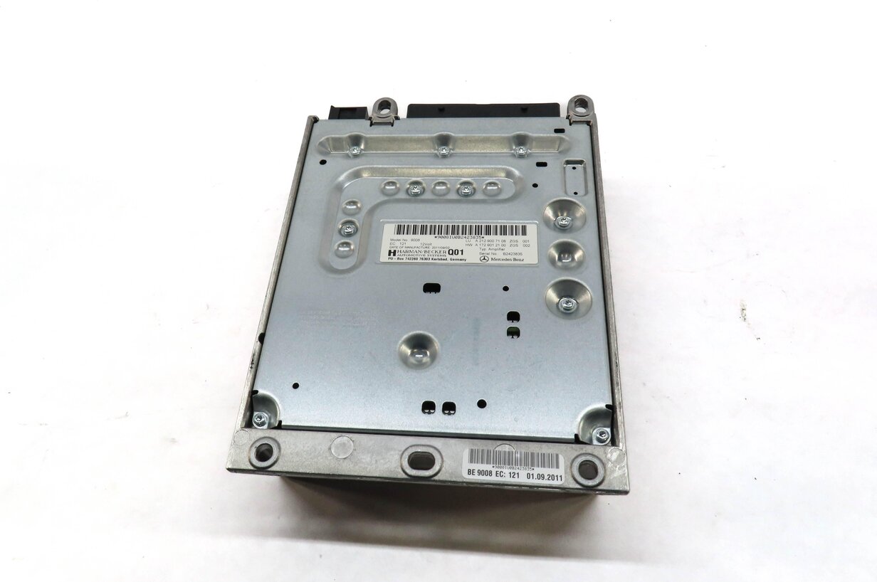 Thumbnail 3: 08-13 MERCEDES C300 C350 C63 E350 E550 E63 GLK3450 CLS550 HARMAN AUDIO AMPLIFIER