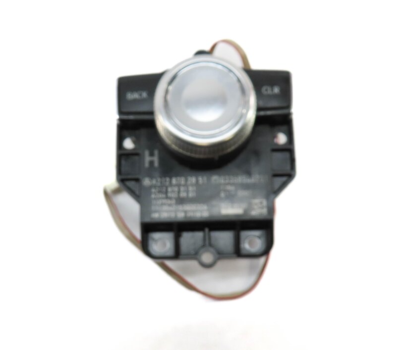Thumbnail 2: 2012 MERCEDES E300 E350 E550 (W212) RADIO GPS NAVIGATION COMMAND CONTROL KNOB