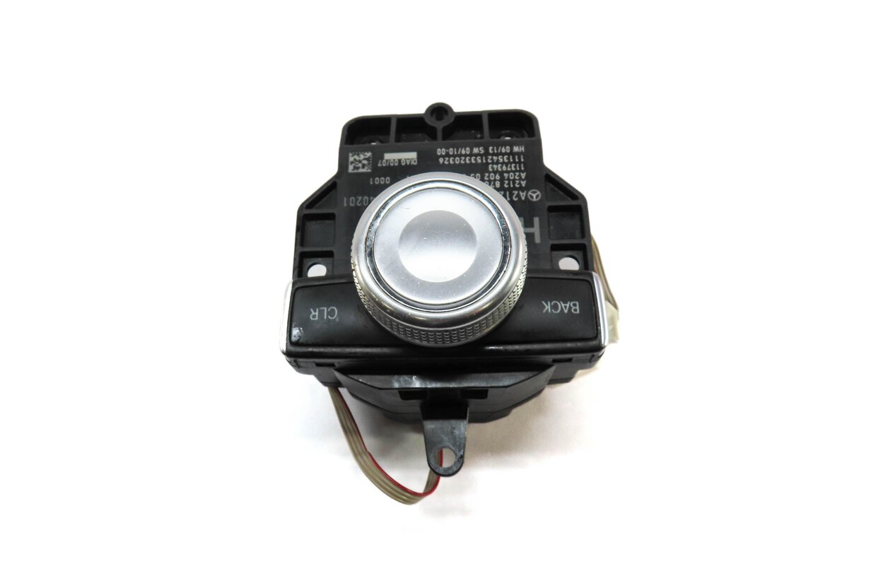 Thumbnail 3: 2012 MERCEDES E300 E350 E550 (W212) RADIO GPS NAVIGATION COMMAND CONTROL KNOB