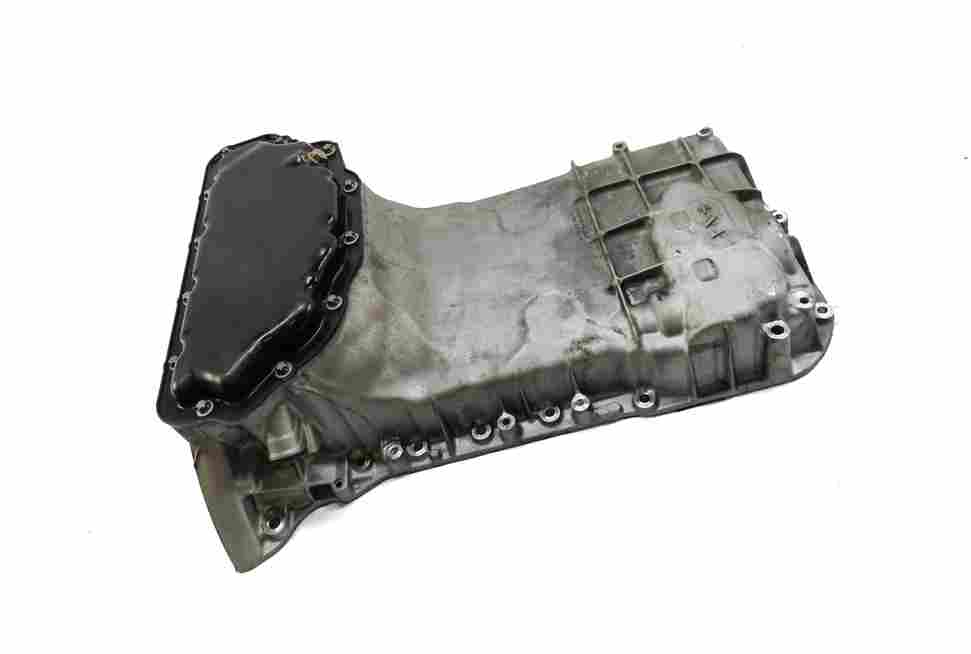 12-20 MERCEDES C E GLK CLS W204 W207 W212 3.5L M276 UPPER & LOWER ENGINE OIL PAN