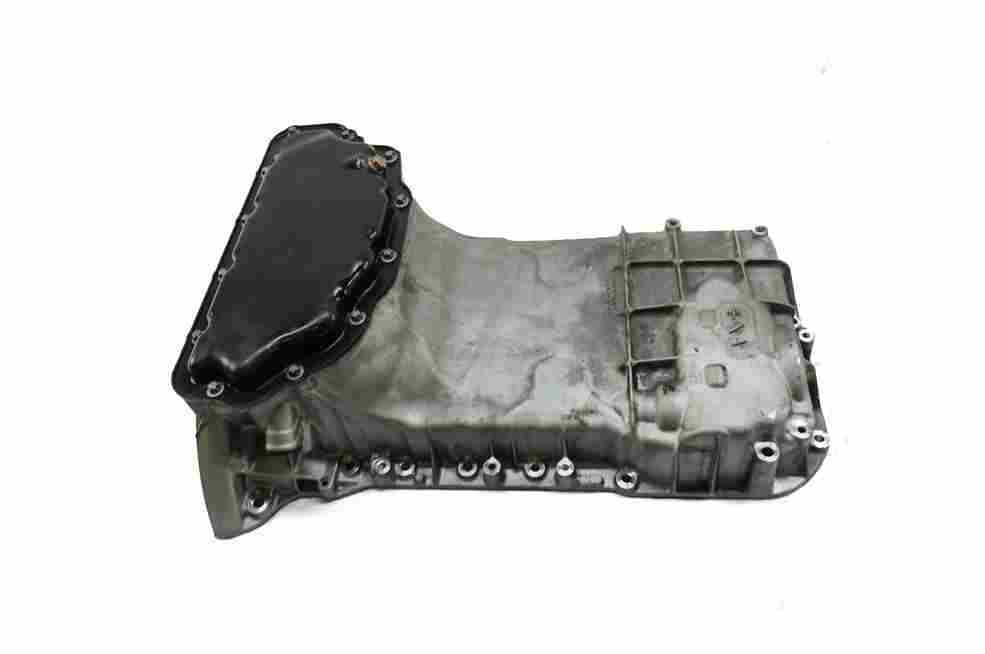Thumbnail 2: 12-20 MERCEDES C E GLK CLS W204 W207 W212 3.5L M276 UPPER & LOWER ENGINE OIL PAN