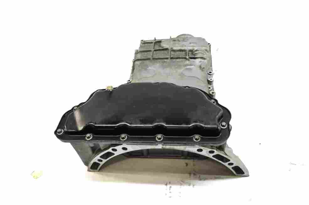 Thumbnail 4: 12-20 MERCEDES C E GLK CLS W204 W207 W212 3.5L M276 UPPER & LOWER ENGINE OIL PAN