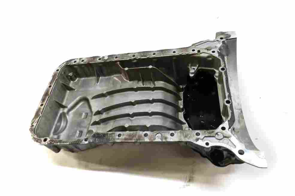 Thumbnail 5: 12-20 MERCEDES C E GLK CLS W204 W207 W212 3.5L M276 UPPER & LOWER ENGINE OIL PAN