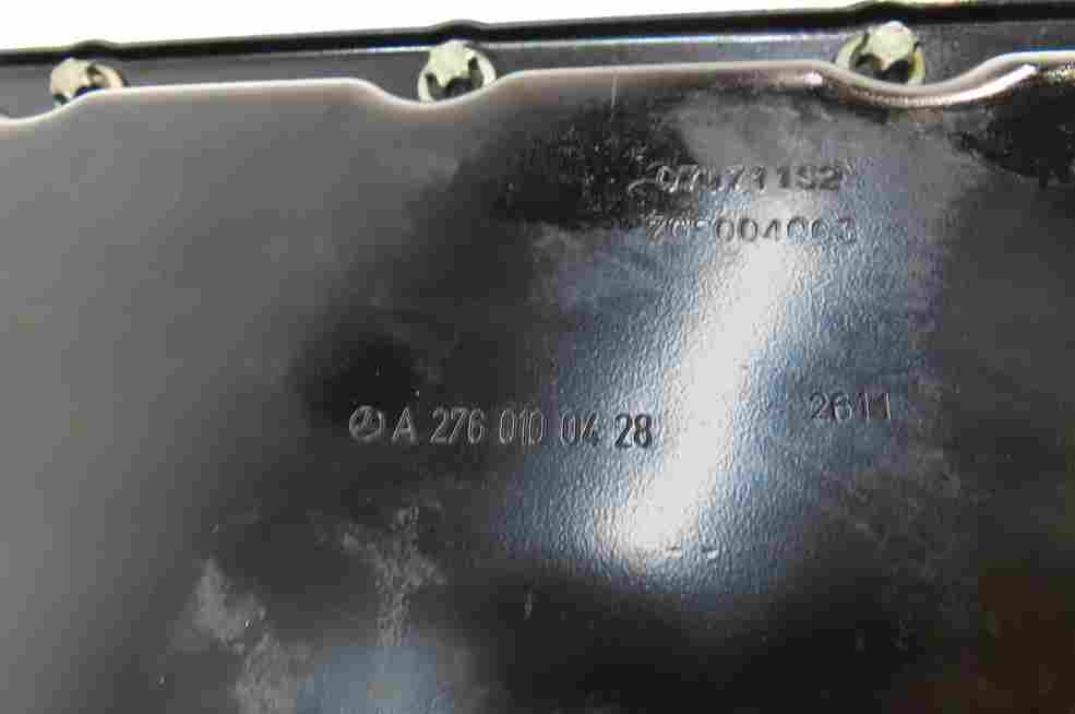 Thumbnail 6: 12-20 MERCEDES C E GLK CLS W204 W207 W212 3.5L M276 UPPER & LOWER ENGINE OIL PAN