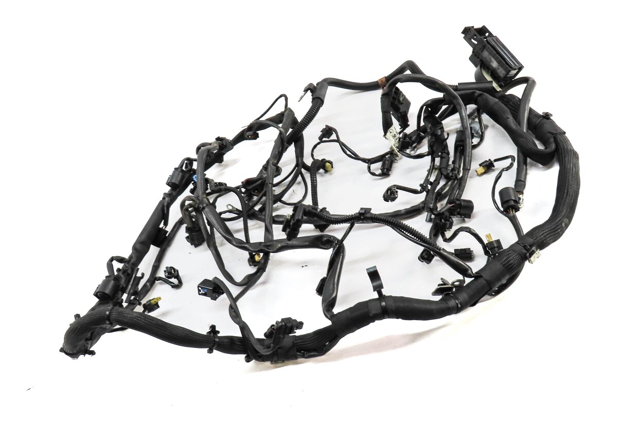 2012 MERCEDES E350 SEDAN (W212) 3.5L TURBO (M276) ENGINE WIRE WIRING HARNESS