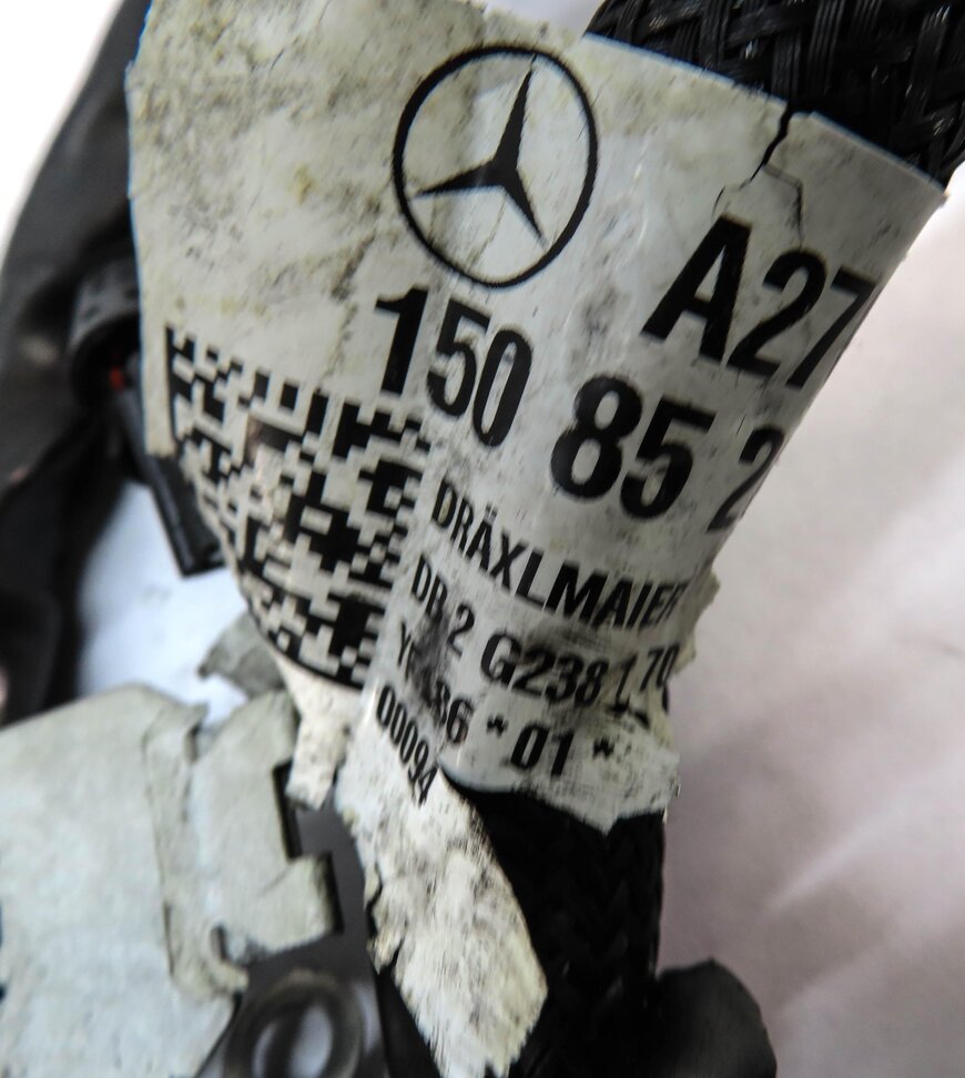 Thumbnail 4: 2012 MERCEDES E350 SEDAN (W212) 3.5L TURBO (M276) ENGINE WIRE WIRING HARNESS