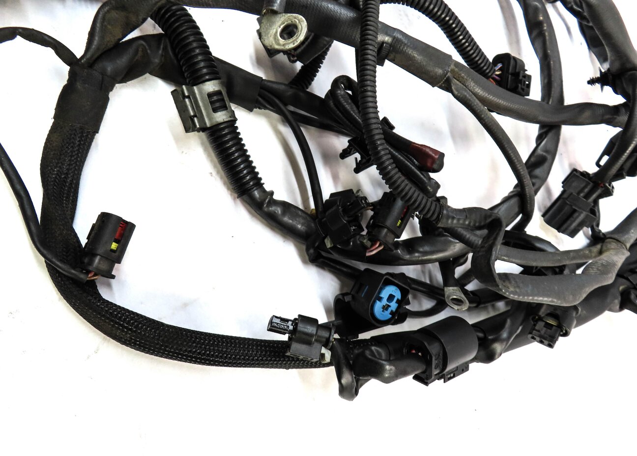 Thumbnail 7: 2012 MERCEDES E350 SEDAN (W212) 3.5L TURBO (M276) ENGINE WIRE WIRING HARNESS