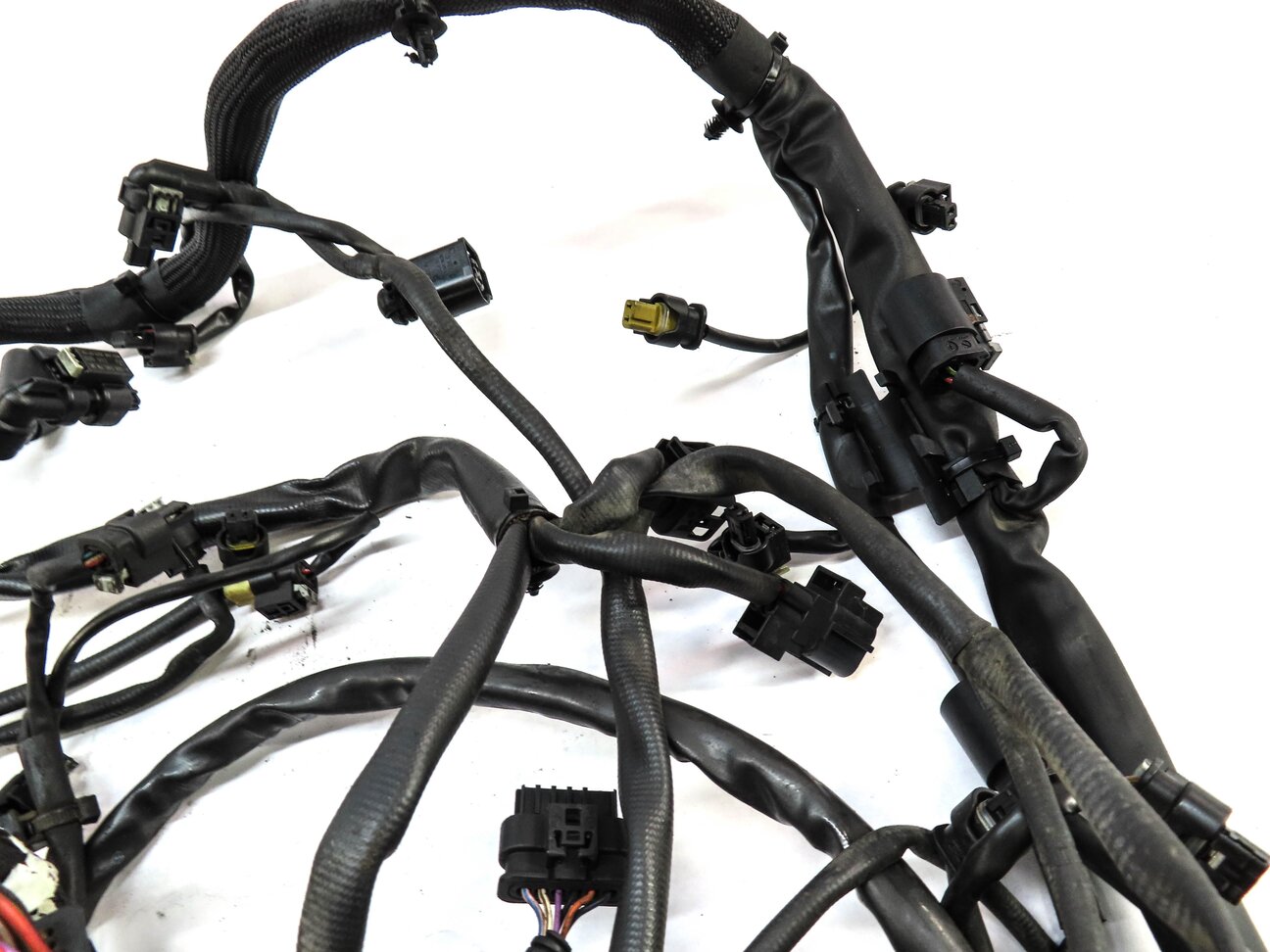 Thumbnail 8: 2012 MERCEDES E350 SEDAN (W212) 3.5L TURBO (M276) ENGINE WIRE WIRING HARNESS