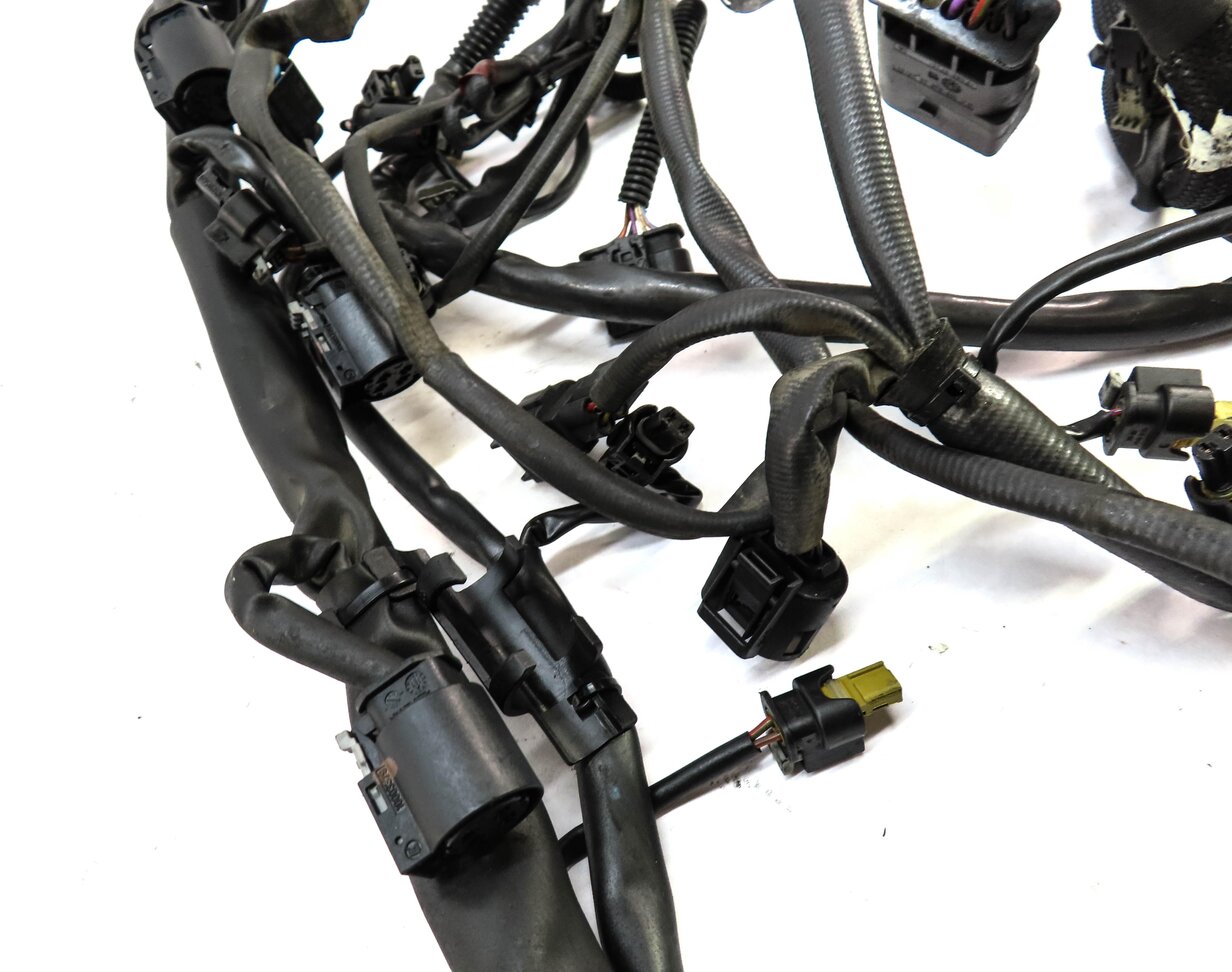 Thumbnail 9: 2012 MERCEDES E350 SEDAN (W212) 3.5L TURBO (M276) ENGINE WIRE WIRING HARNESS