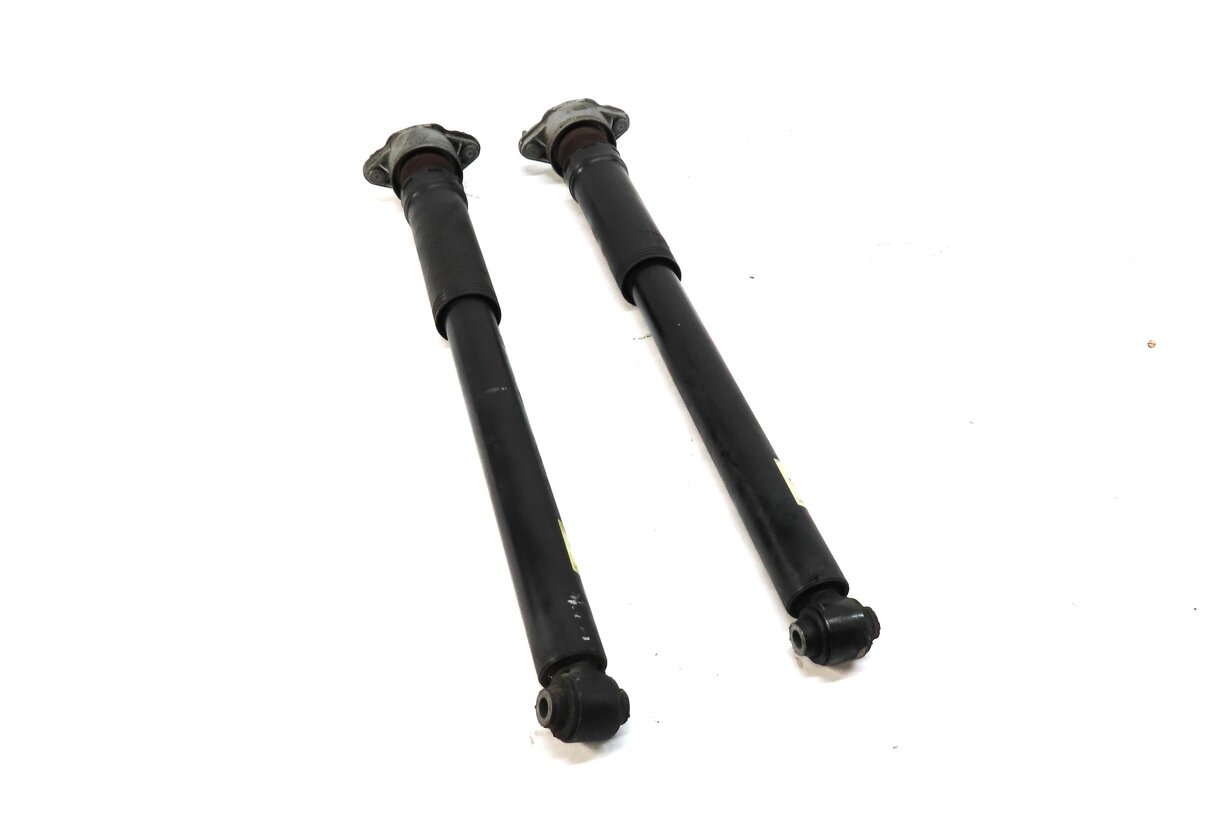 2012 MERCEDES E350 SEDAN (W212) REAR LEFT & RIGHT STANDARD SHOCK STRUT SET2