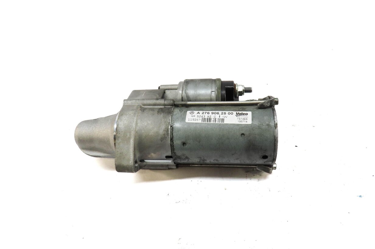 Thumbnail 5: 12-19 MERCEDES C350 E350 GLE350 GLE400 ML350 R350 SLK350 3.5L M276 STARTER MOTOR