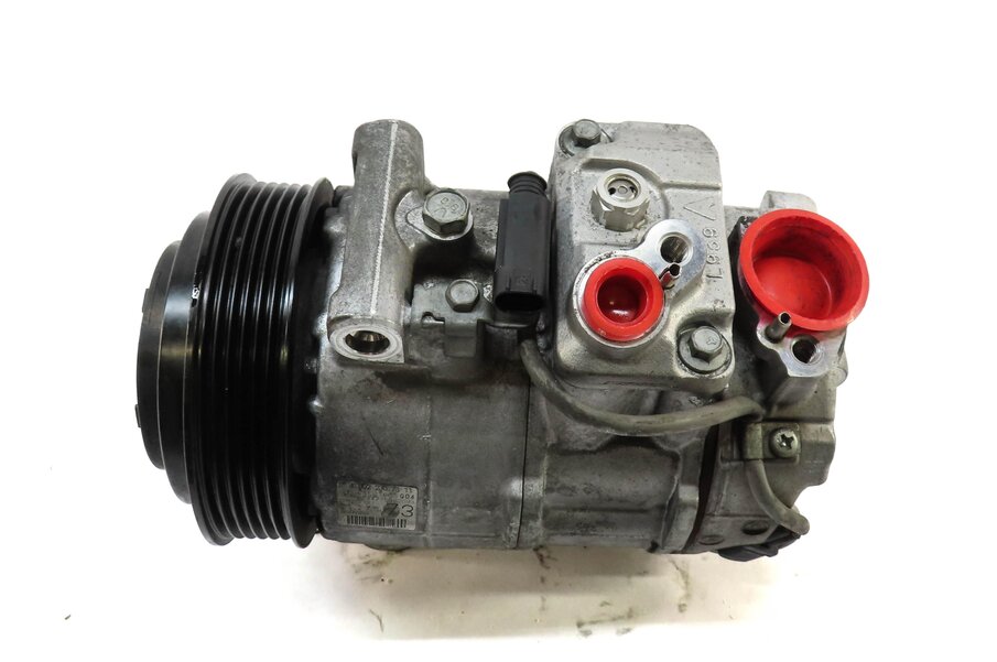 Thumbnail 2: 2012 MERCEDES C350 E300 E350 SLK350 (W204 W212 W172) A/C AIR COMPRESSOR PUMP