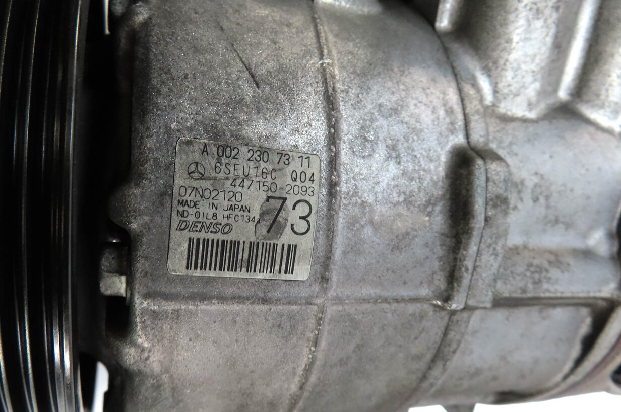 Thumbnail 6: 2012 MERCEDES C350 E300 E350 SLK350 (W204 W212 W172) A/C AIR COMPRESSOR PUMP