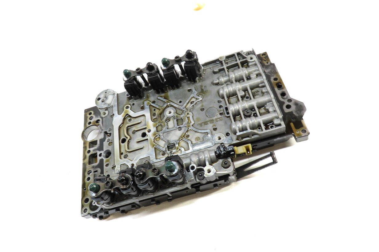 2012 MERCEDES E350 SEDAN (W212) 3.5L TURBO (M276) AUTO TRANS VALVE BODY BLOCK