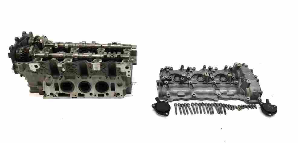 Thumbnail 3: 12-15 C350 E350 E400 GLK350 ML350 R350 SLK350 3.5L M276 LEFT HEAD VALVE COVER