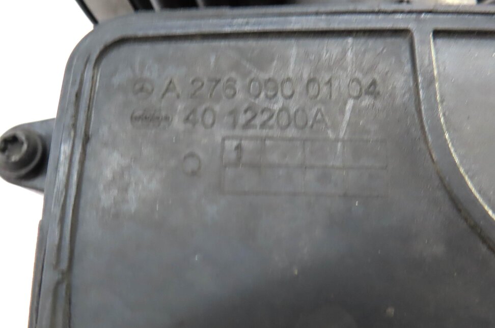 Thumbnail 6: 2012 MERCEDES E350 SEDAN (W212) 3.5L TURBO (M276) ENGINE INTAKE DUCT RESONATOR